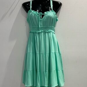 Mint Green Sundress